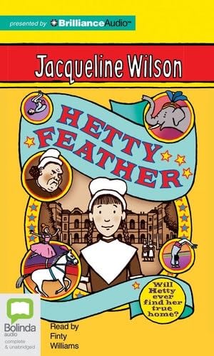 Hetty Feather - Jacqueline Wilson · 2015