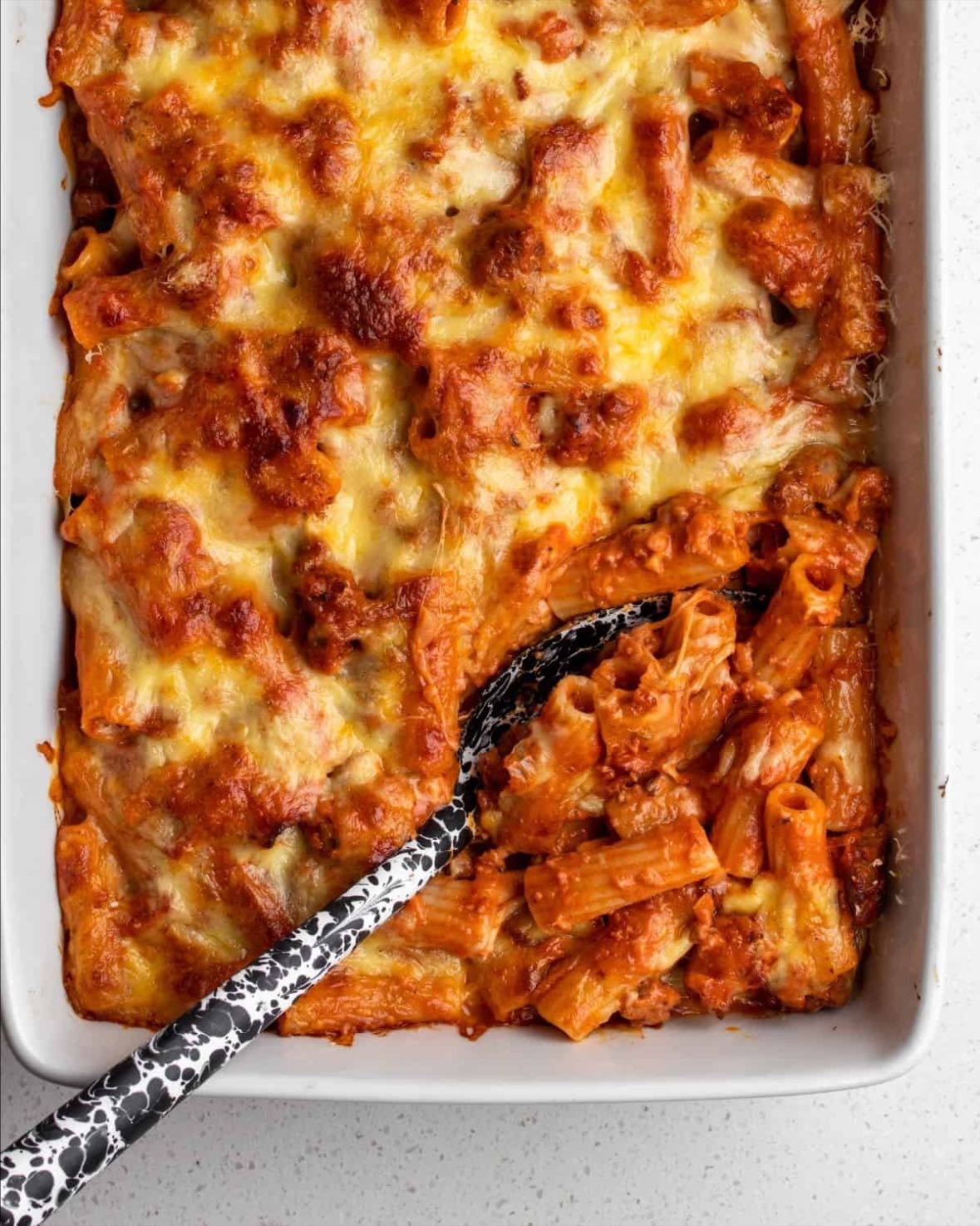 Sausage Pasta Bake