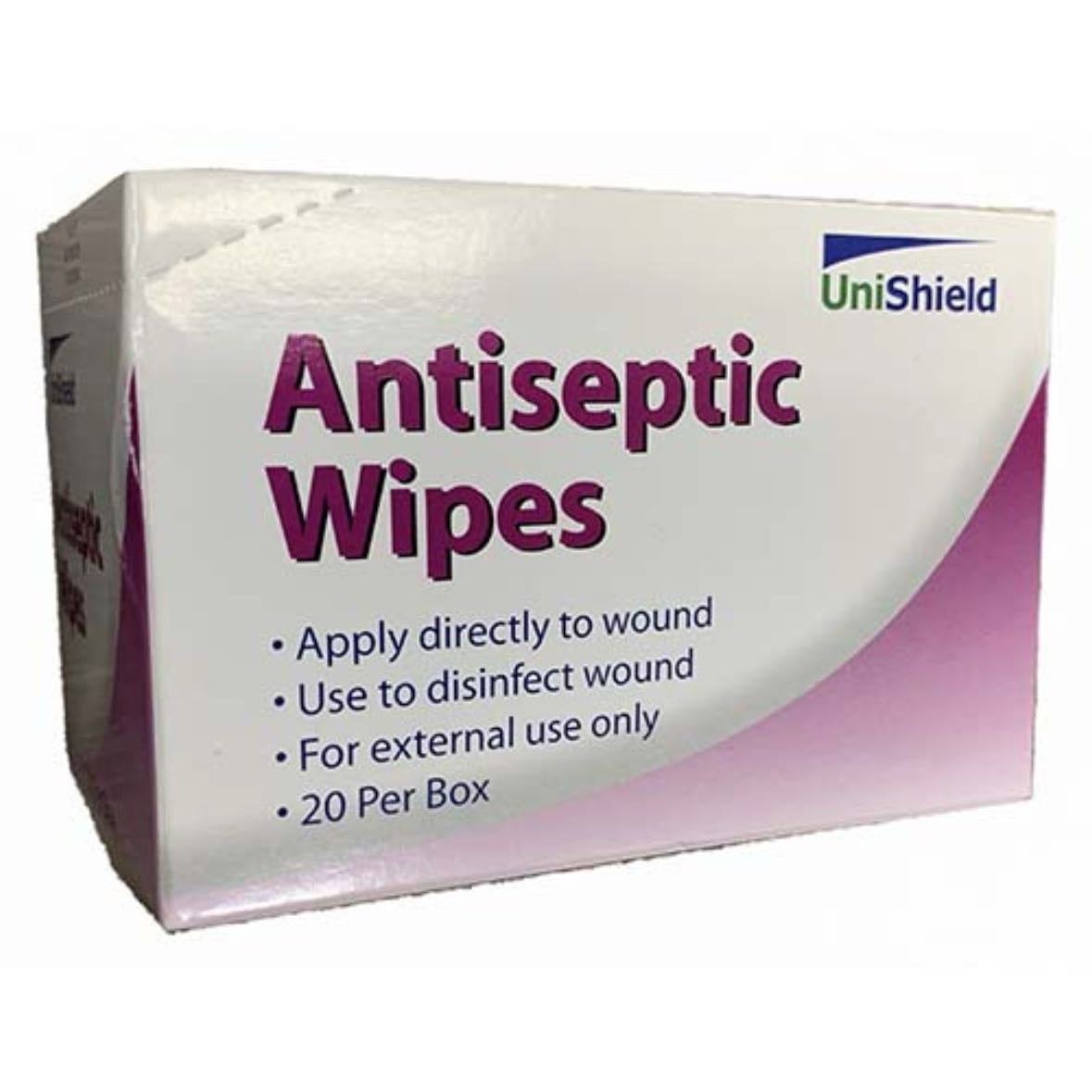 antiseptic wipes