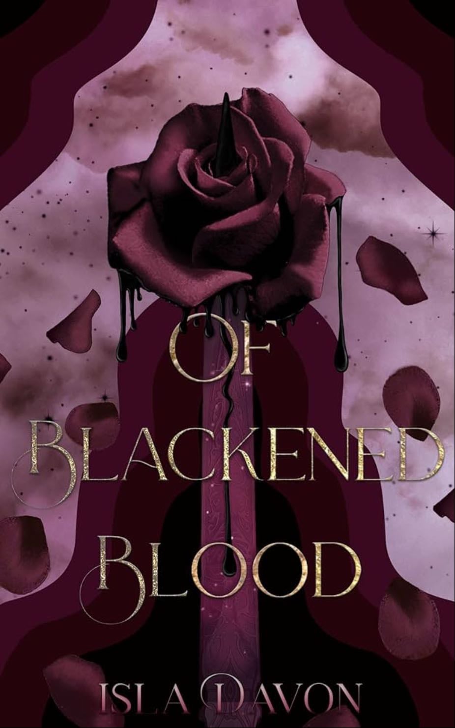 of blackened blood - isla davon