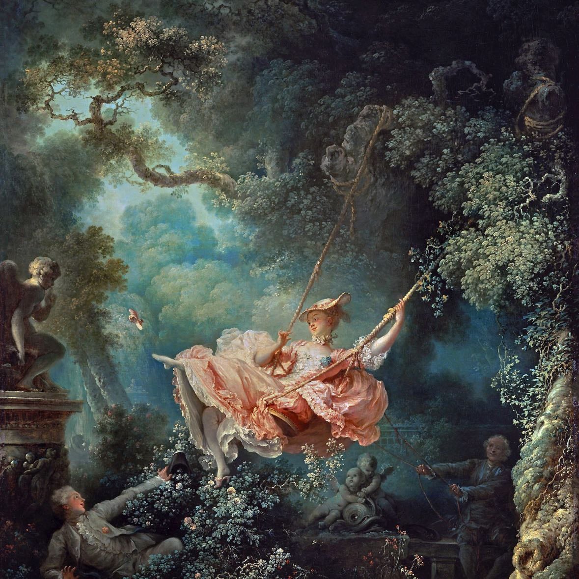 The Swing - Jean-Honore Fragonard