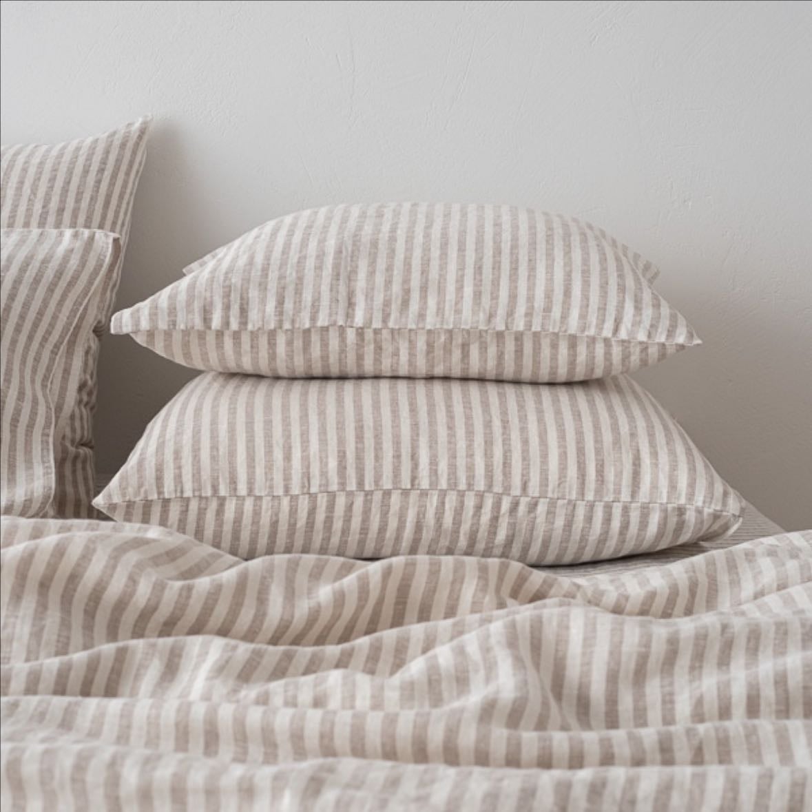 Pillow Cases + Duvet Cover