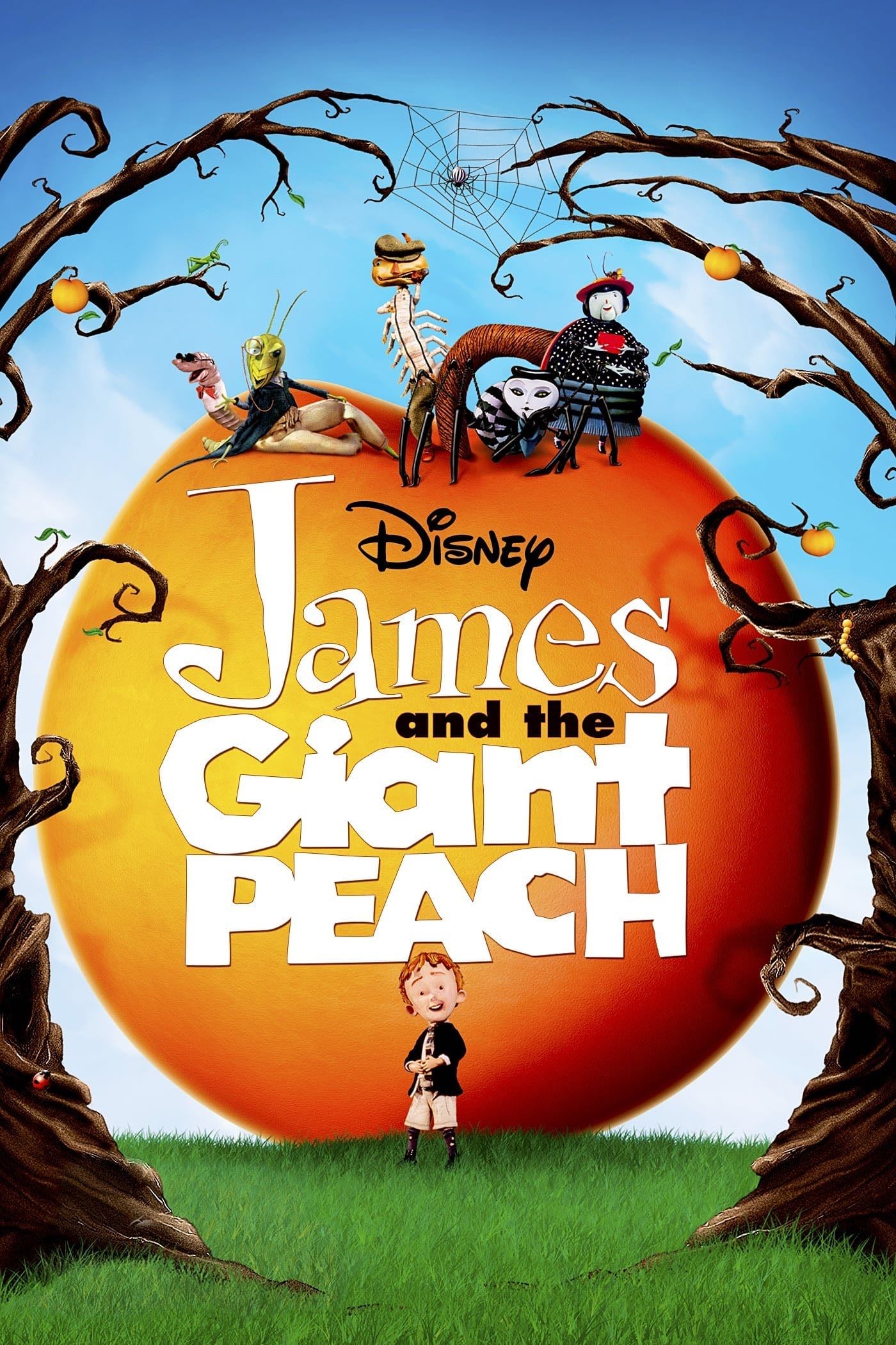 James and the Giant Peach - Henry Selick · 1996