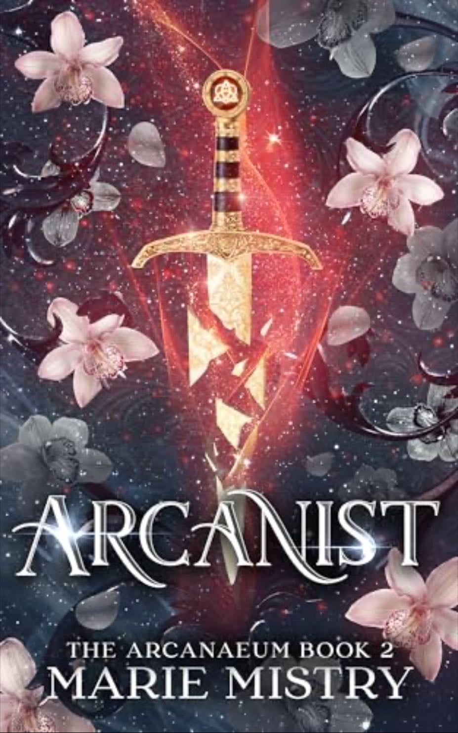 arcanist - marie mistry