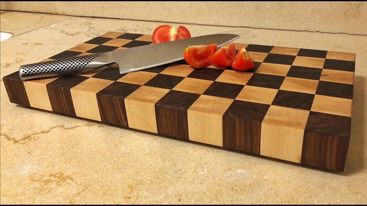 Chess Board Cutting Board