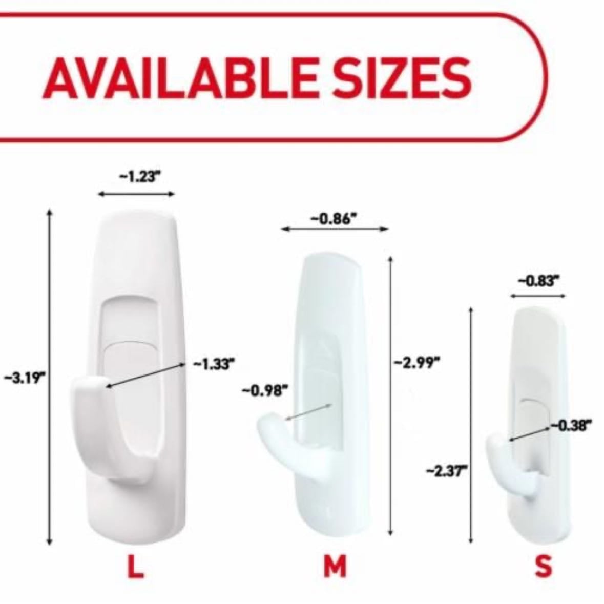 Large Utility Hooks