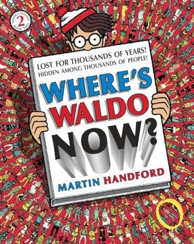 WHERES WALDO NOW - Martin Handford · 2019