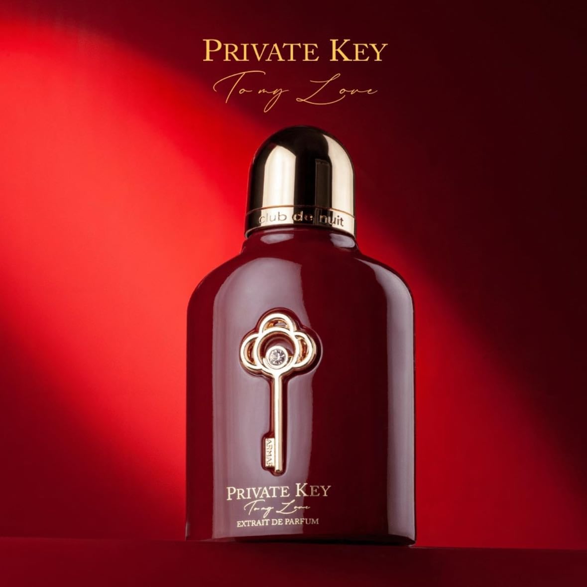 Private Key To My Love - Club de Nuit