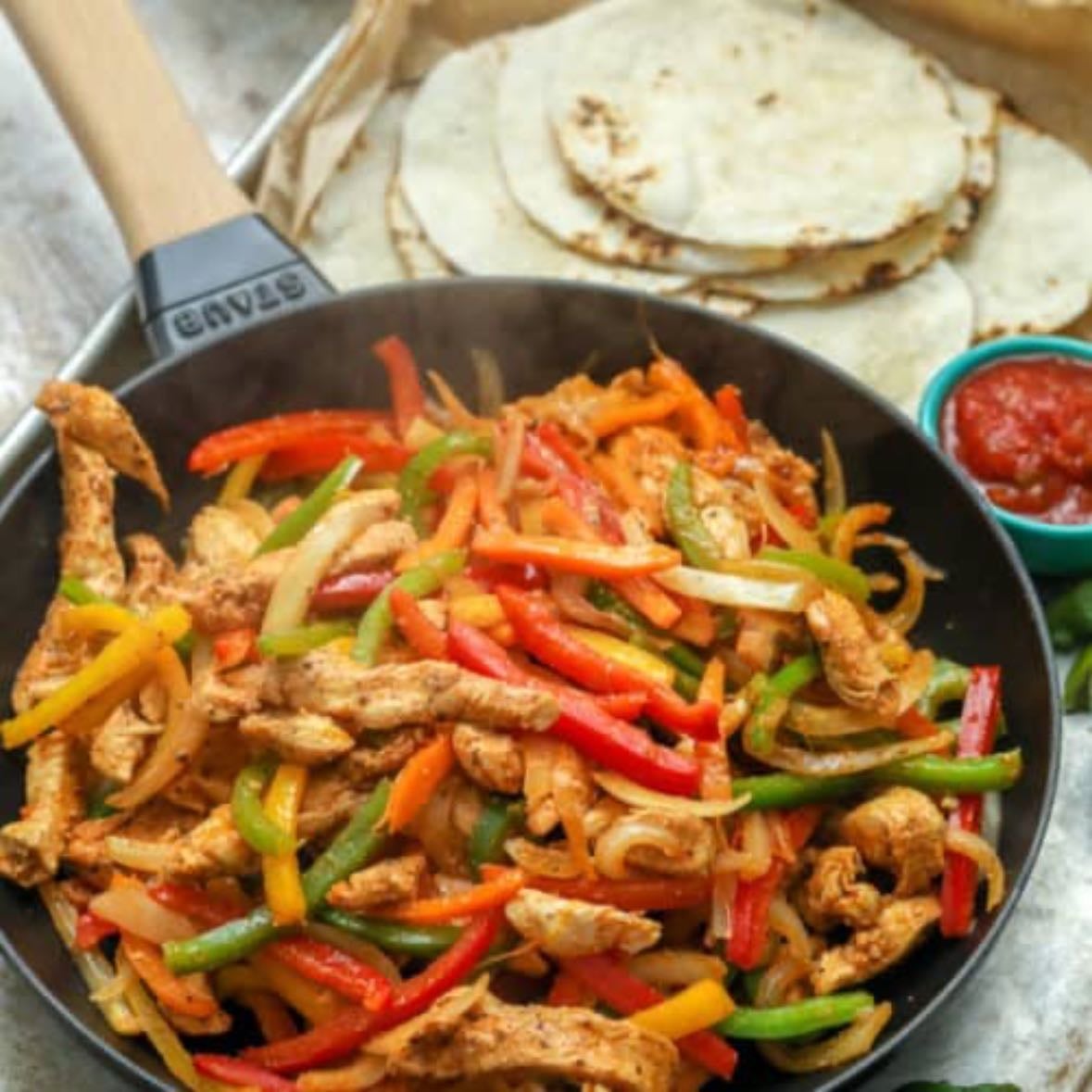fajitas