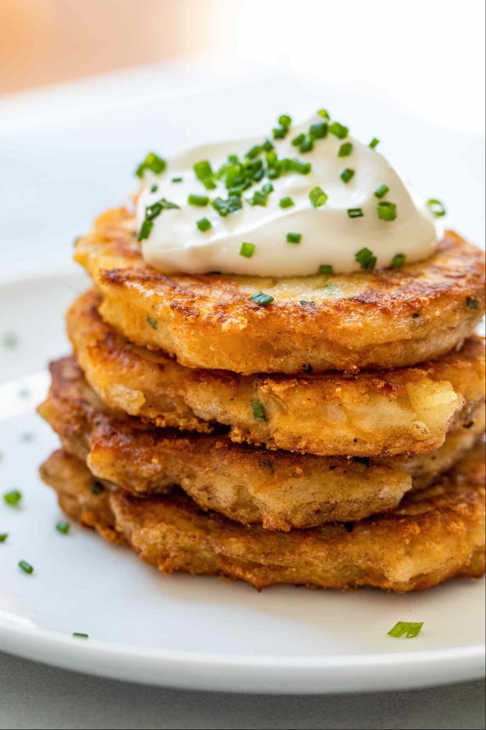 Smashed Potato Pancake