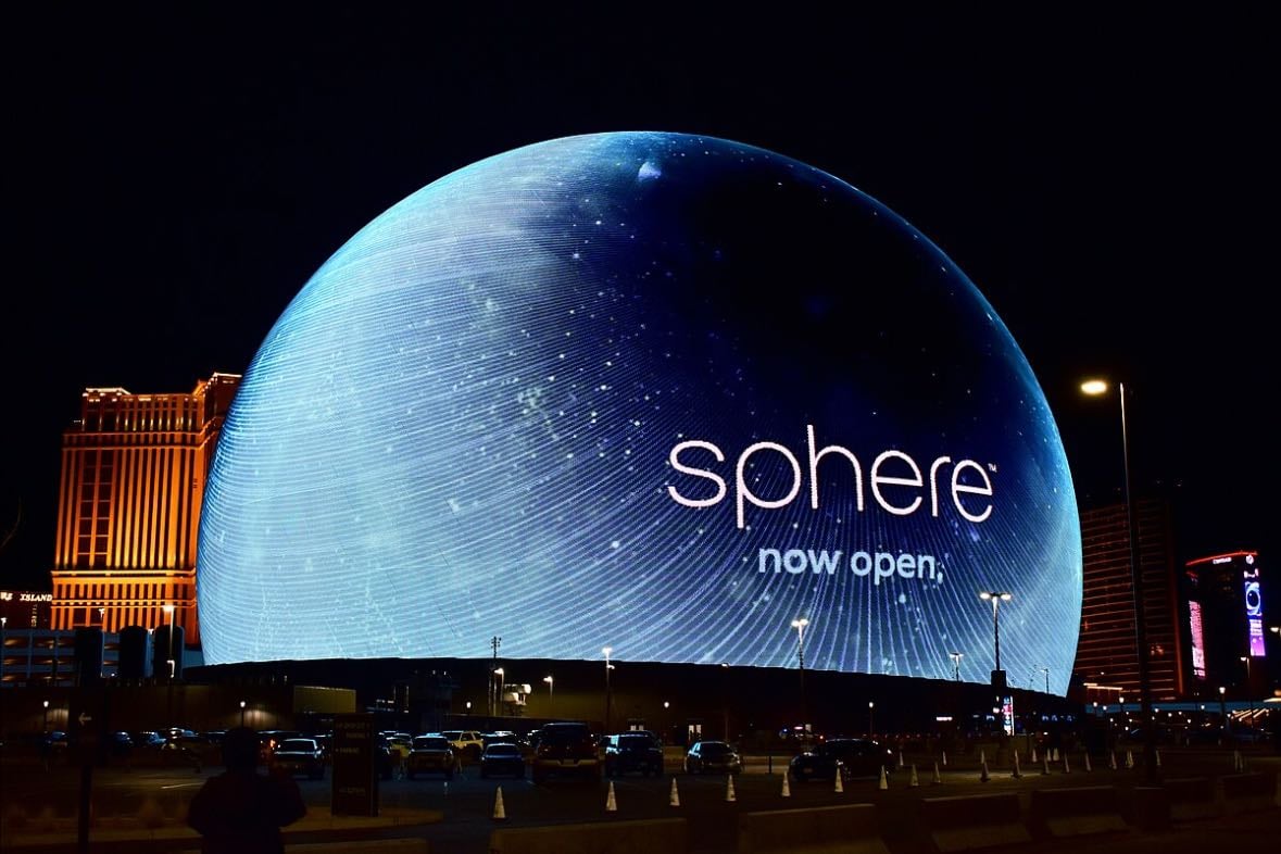 the sphere (las vegas)