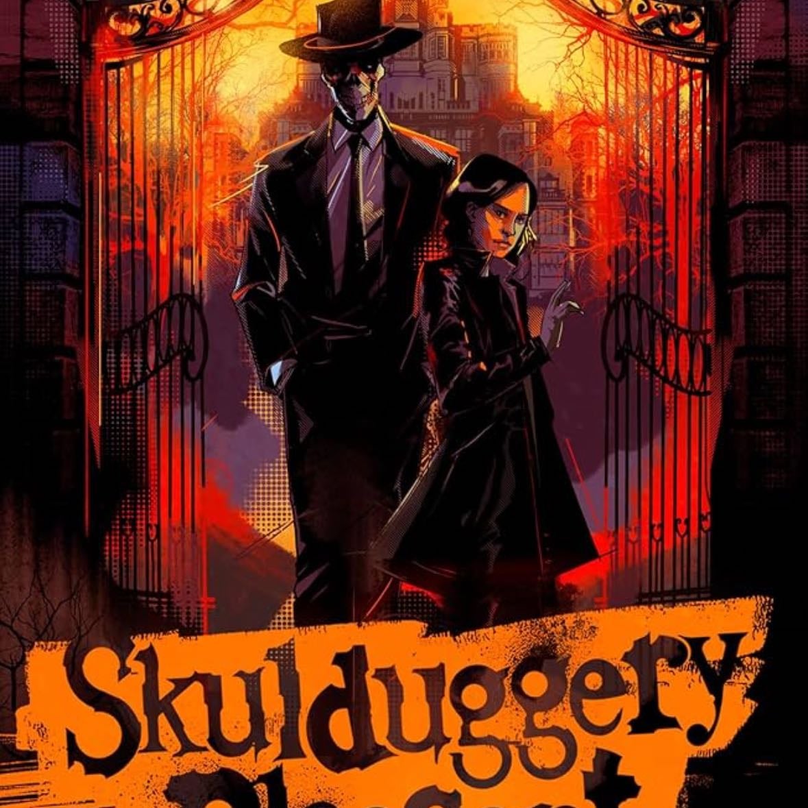 Skulduggery Pleasant - Derek Landy · 2011