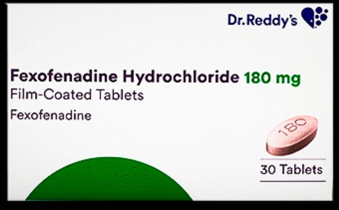 fexofenadine