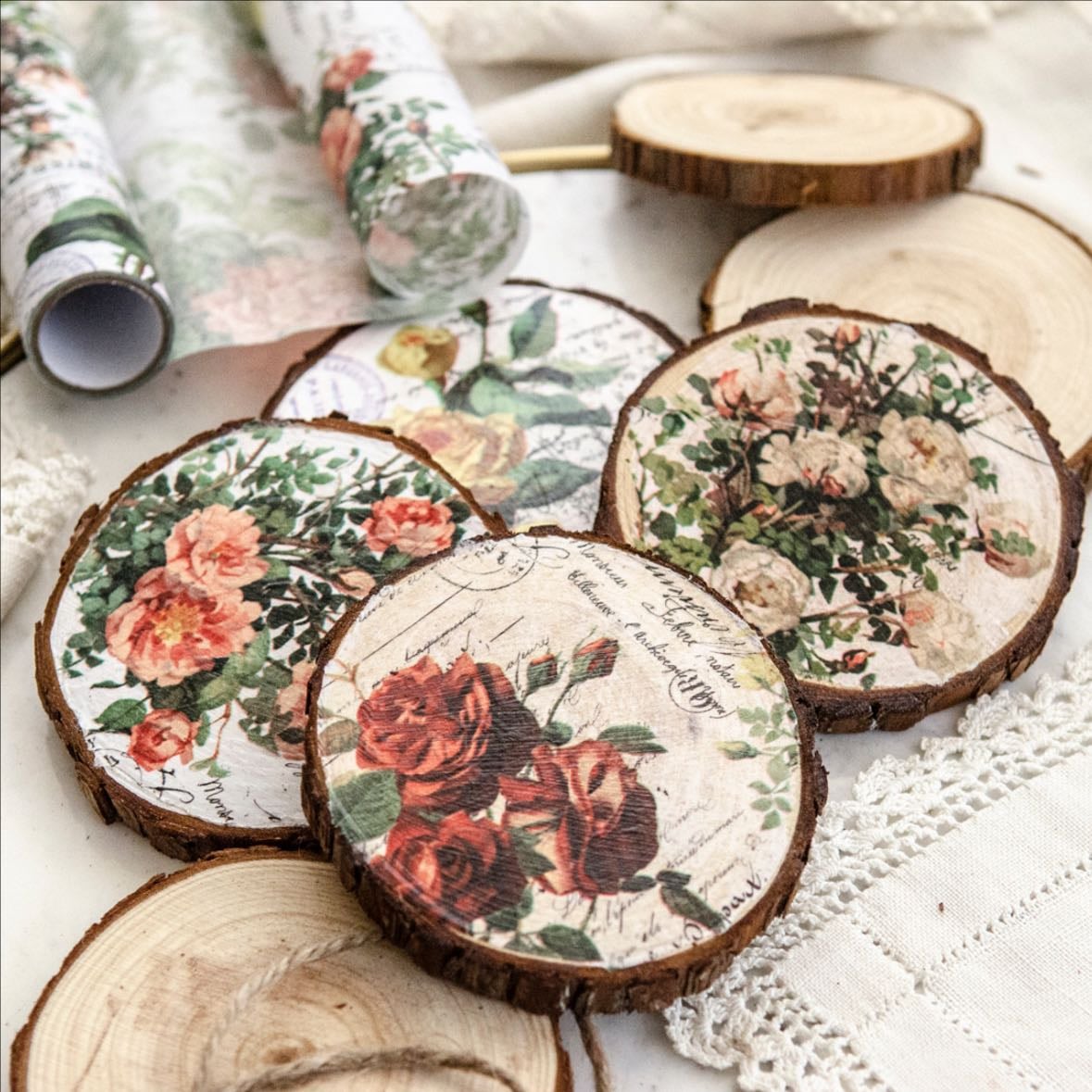 Arty Coasters