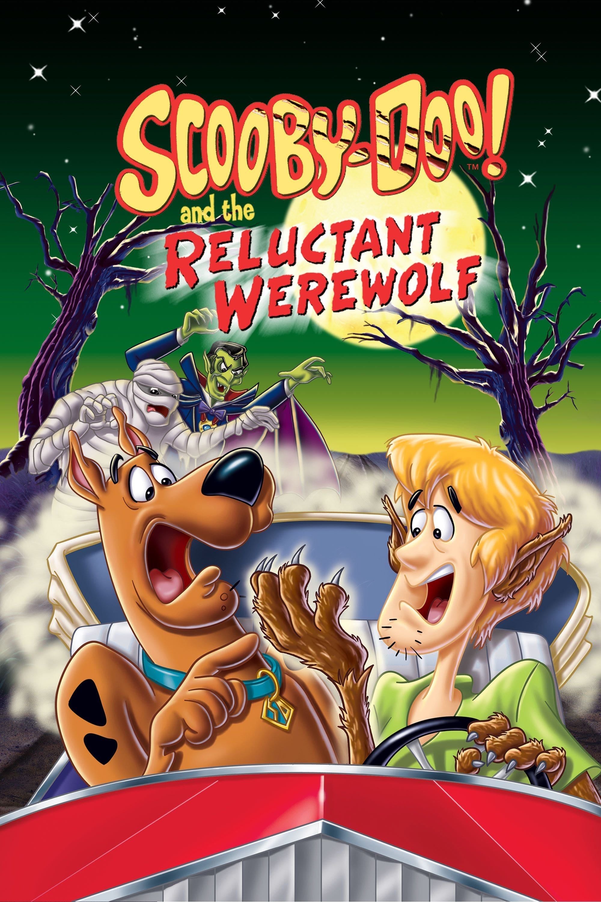 Scooby-Doo! and the Reluctant Werewolf - Ray Patterson · 1988
