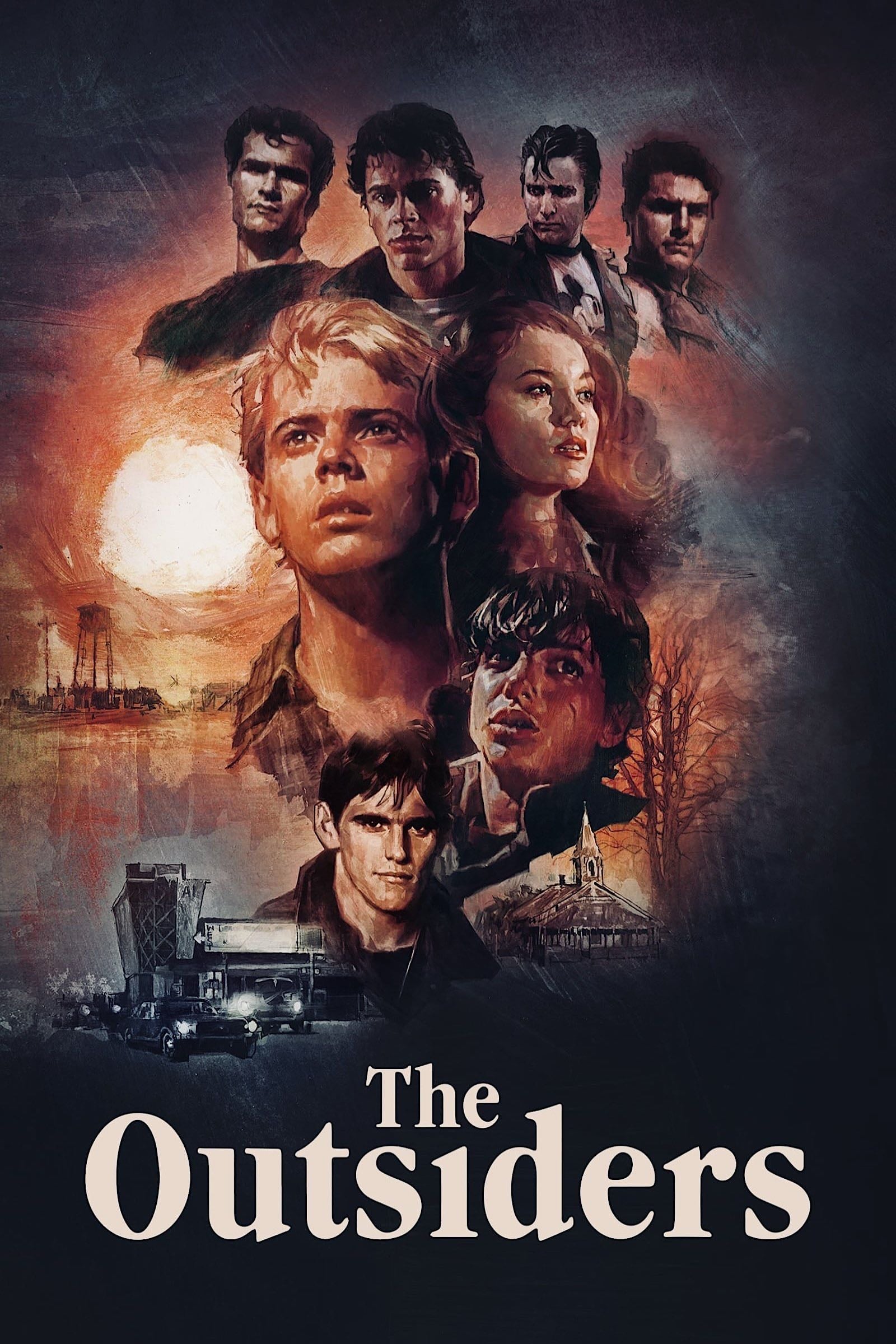 The Outsiders - Francis Ford Coppola · 1983