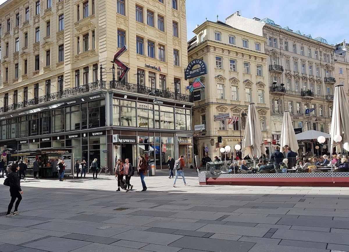Graben - Calle de Stephansplatz