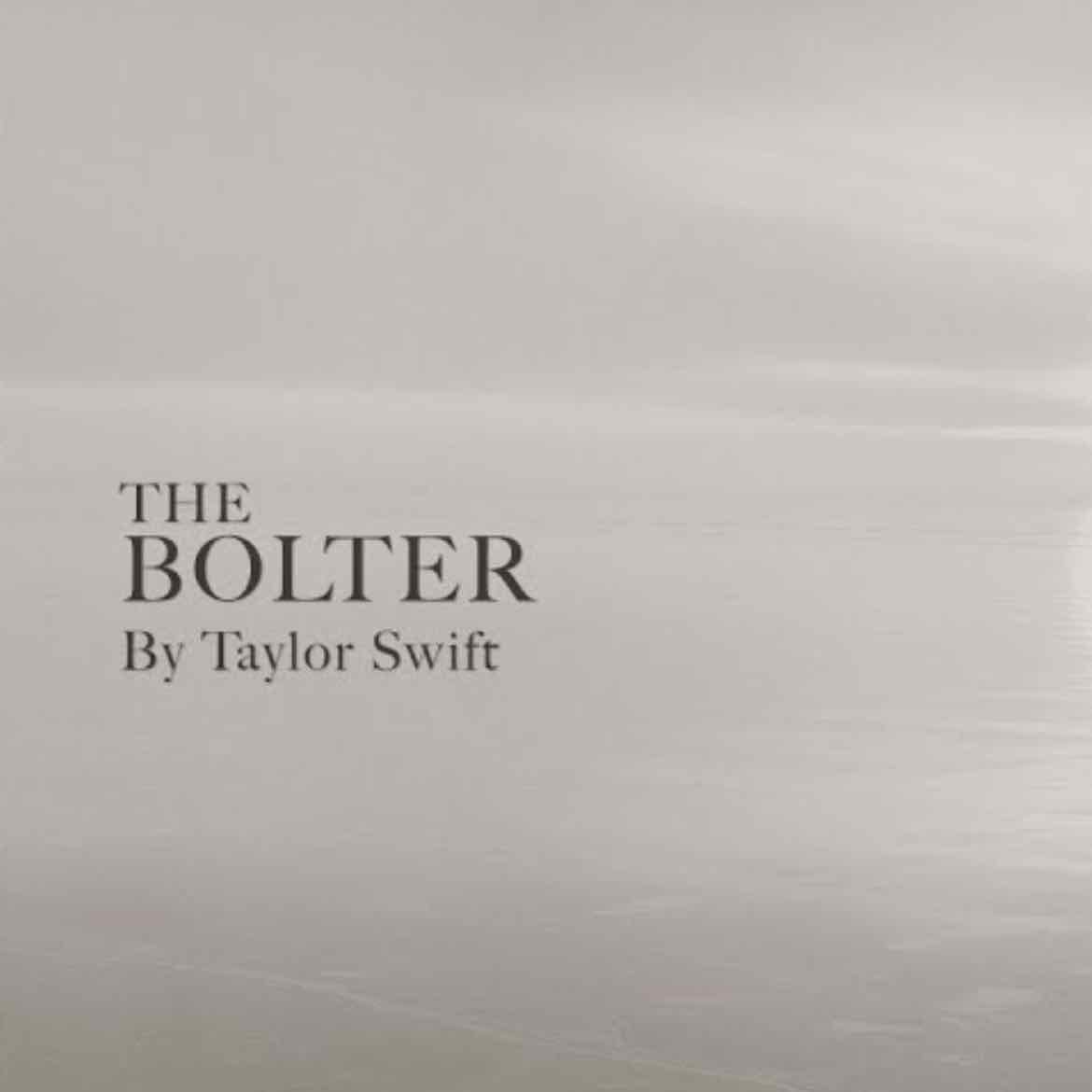 22. the bolter - "but as she was leaving, it felt like breathing"