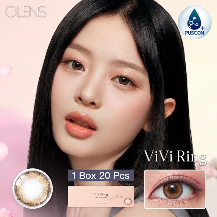 ViVi Ring Brown - 1 day