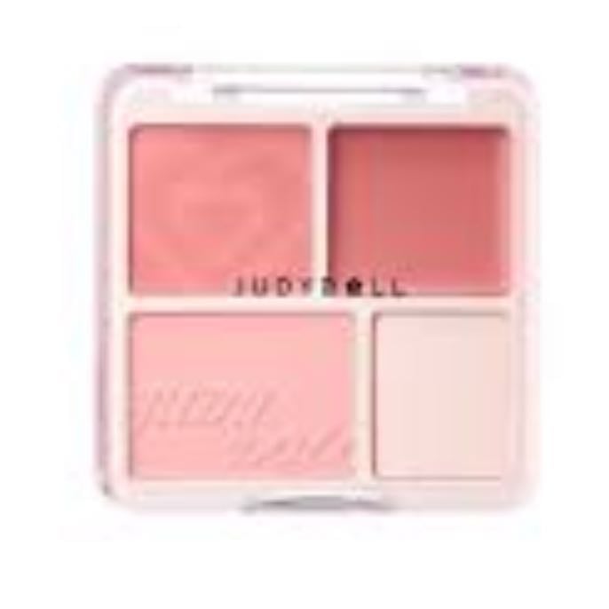 Judydoll - Blush & Highlight Palette 02