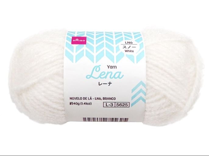 Yarn Lena - LN6 スノー