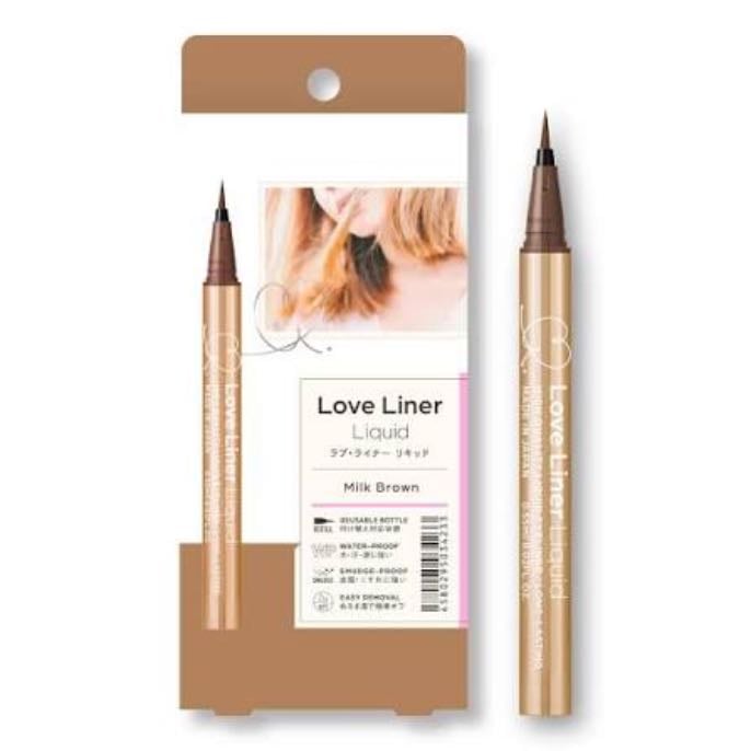 Love Liner - リキッドアイライナーR4 ミルクブラウン