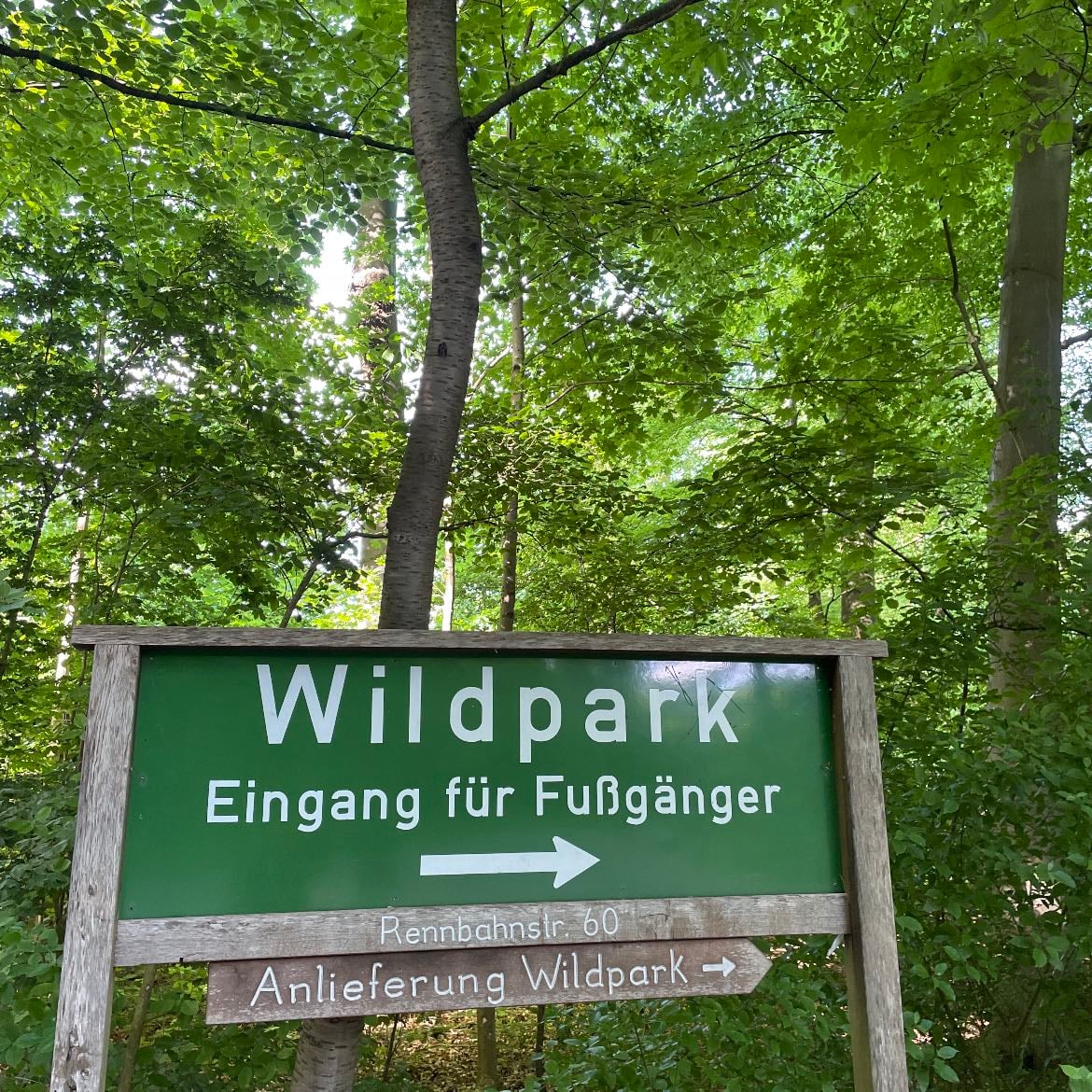 Wildpark Düsseldorf Grafenberg