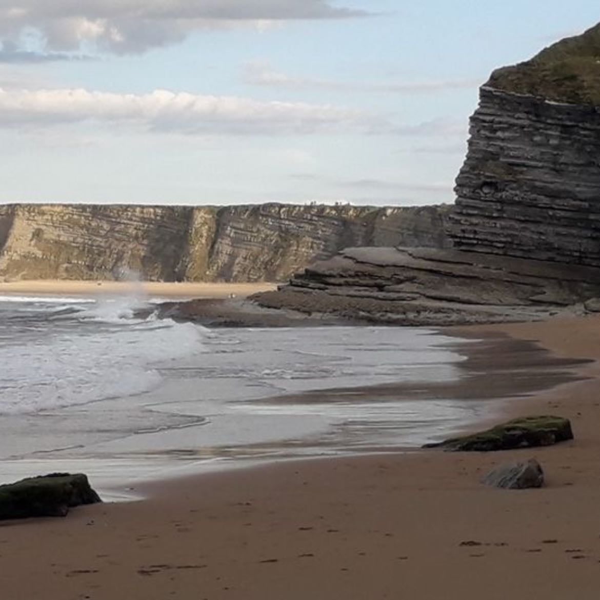 Playa de Langre