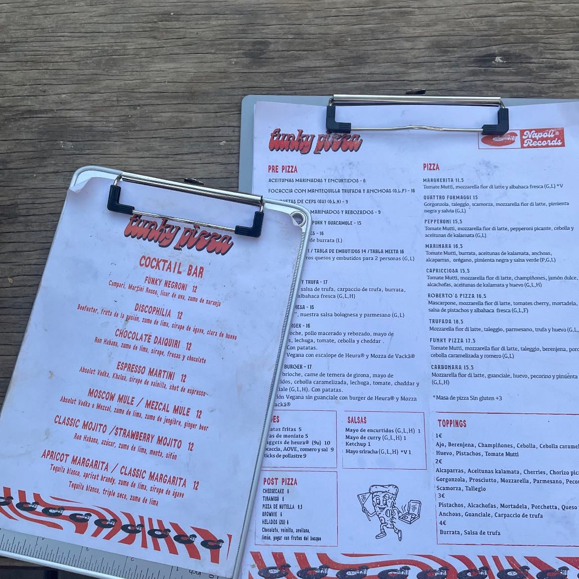 Funky Pizza