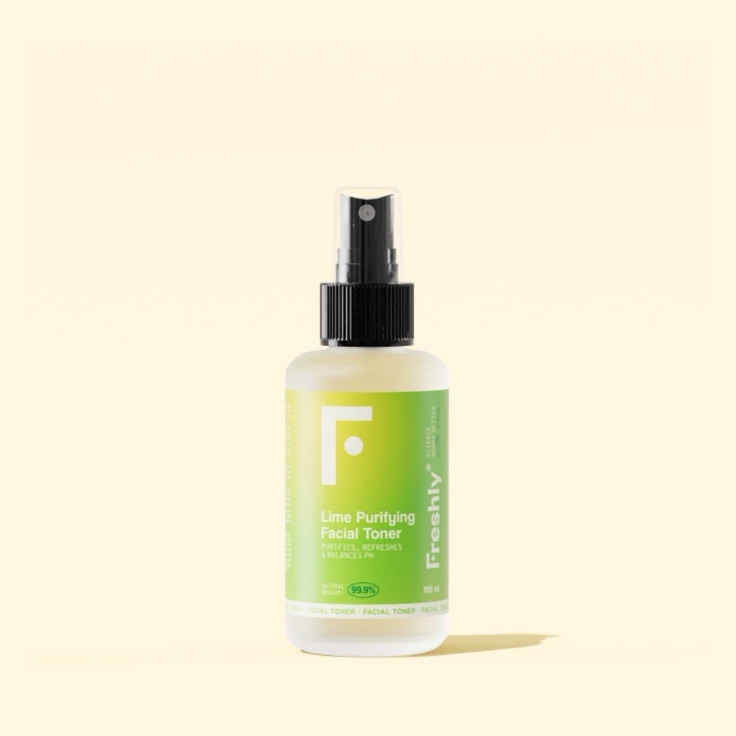 Lime Purifying Facial Toner - Freshly Cosmetics