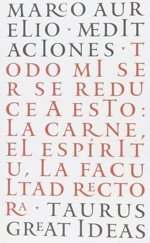 MEDITACIONES - MARCO AURELIO · 2013