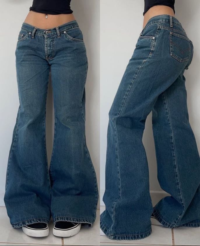 Flare jeans