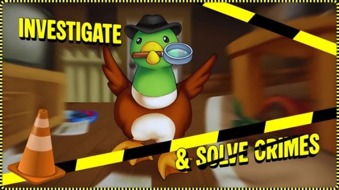 Detective duck