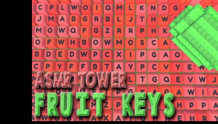 Keyboard ASMR tower