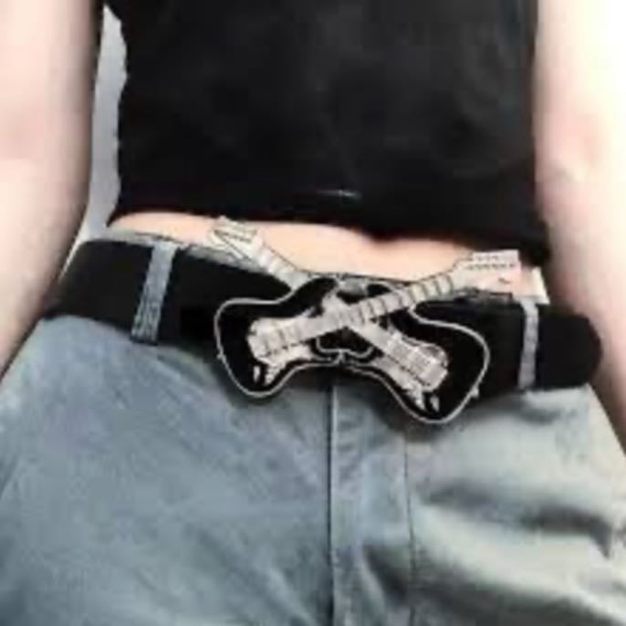 Cinturon guitarras