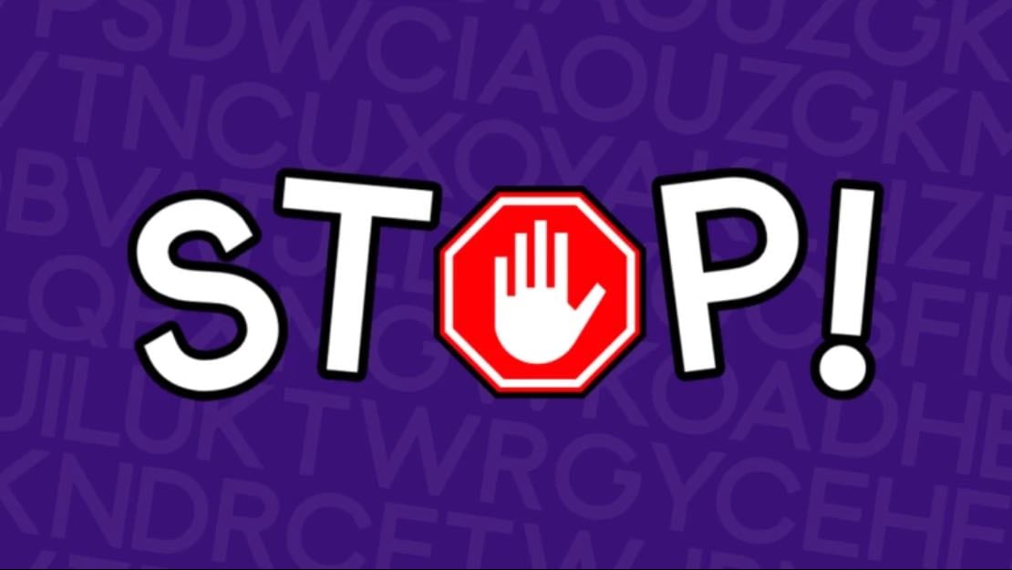 ¡Stop!