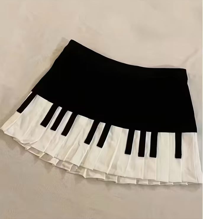 Piano skirt