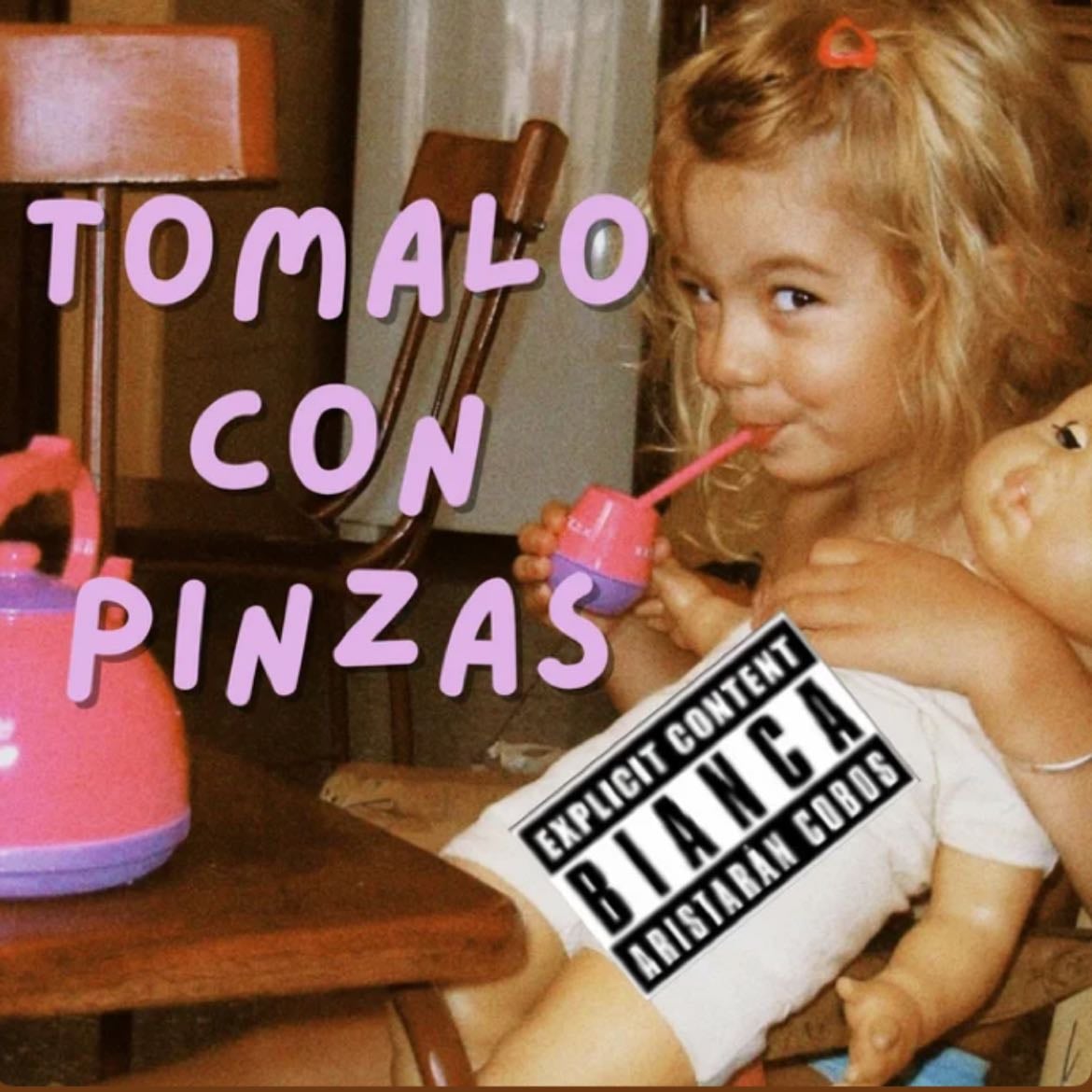 Tómalo con pinzas - By Bianca Aristaran