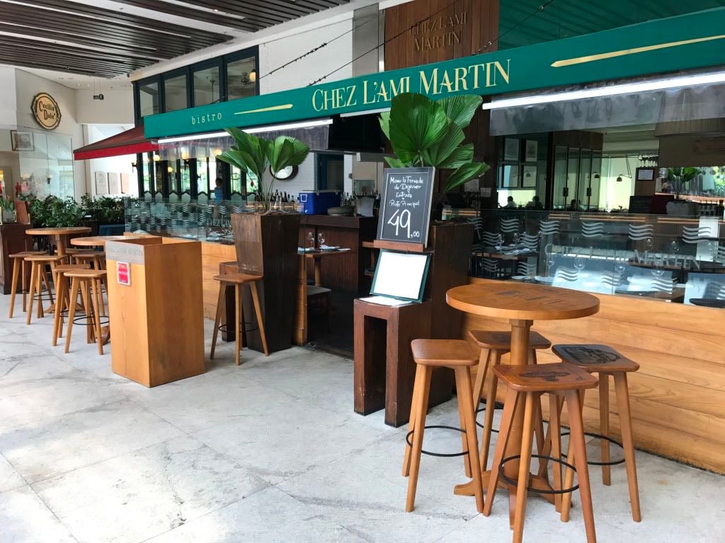 Chez L'ami Martin Fashion Mall