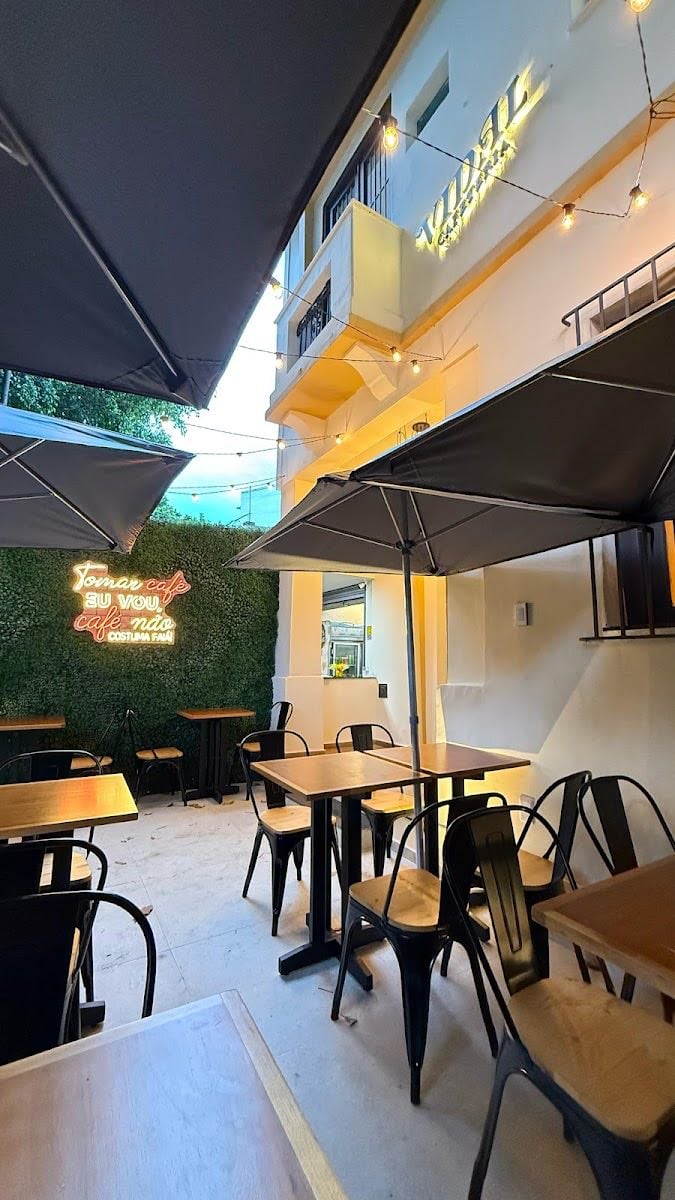 Vidal Cafeteria | Café Especial e Sobremesas