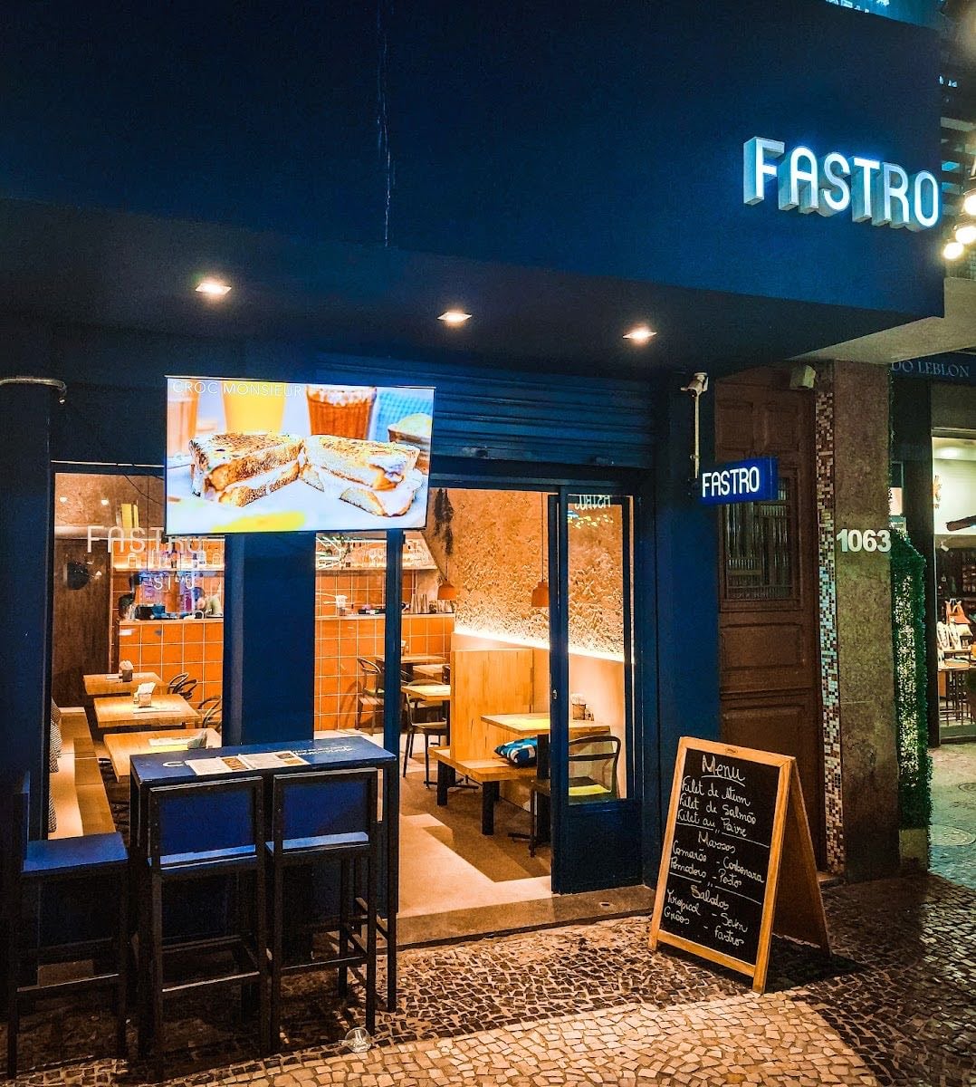 Fastro - Leblon