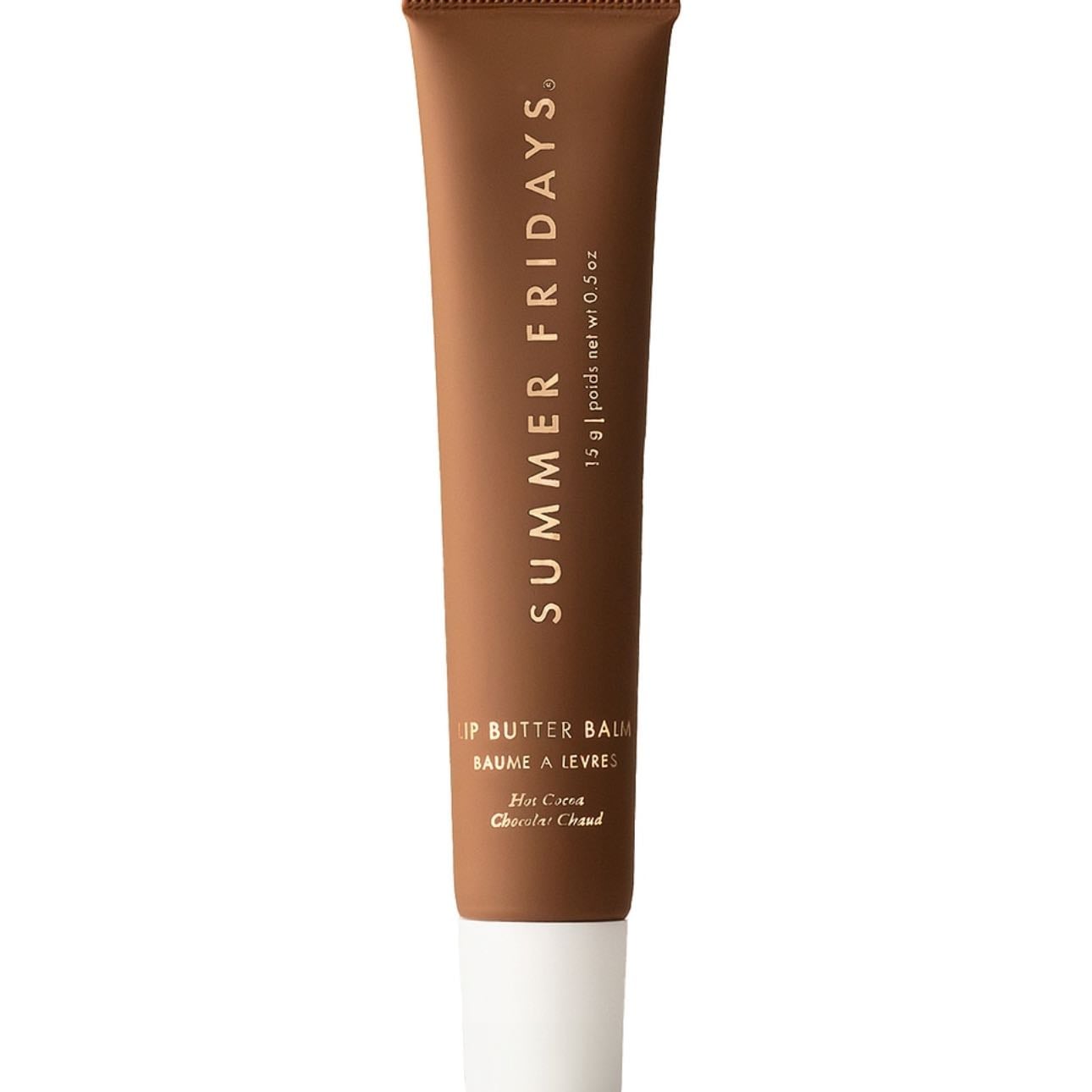 Summer fridays lip balm chocolate