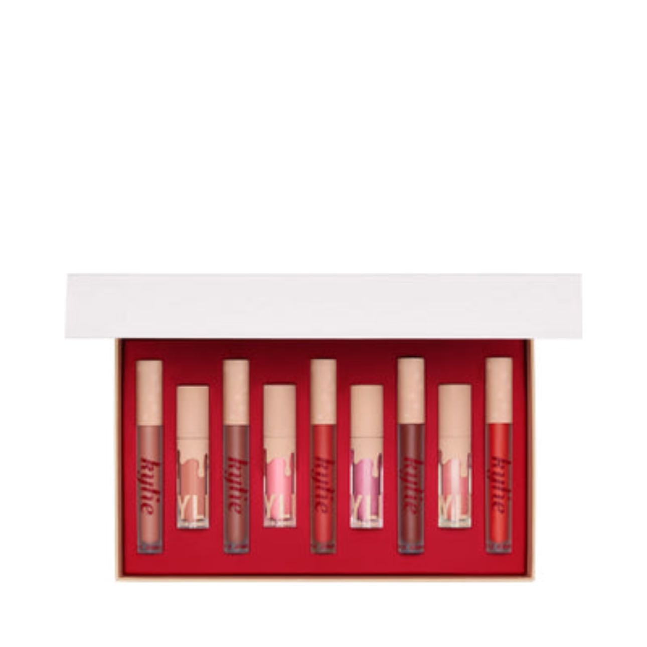 Lip gloss and matte kylie cosmética Holiday