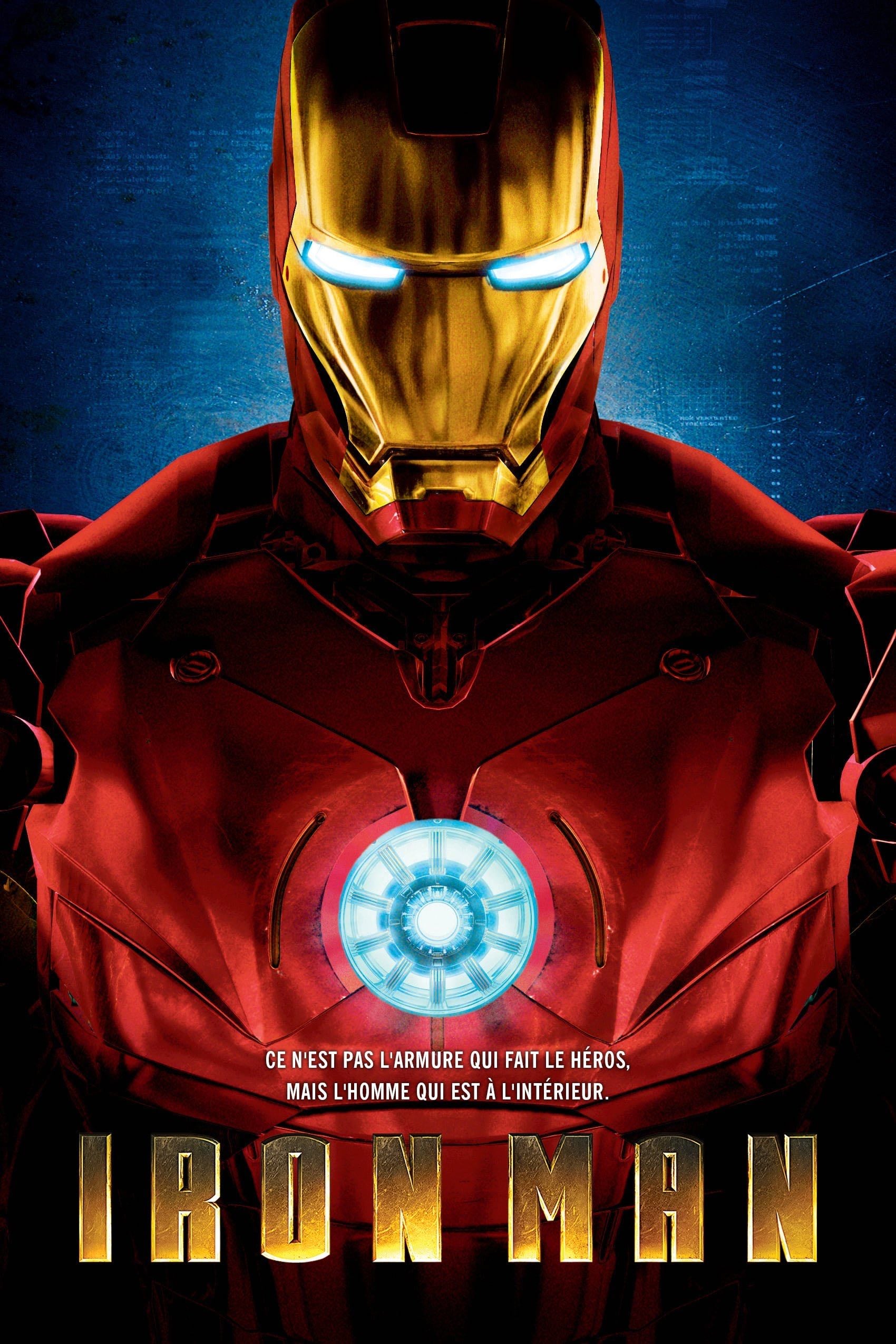Iron man - El hombre de hierro - Jon Favreau · 2008