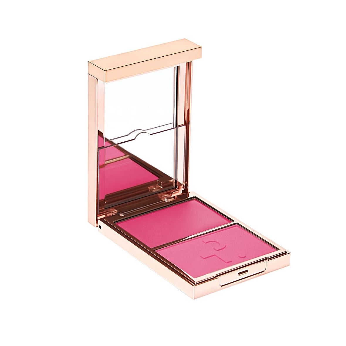 HEADLINES DOUBLE-TAKE CRΓME & POWDER BLUSH DUO - Patric Ta