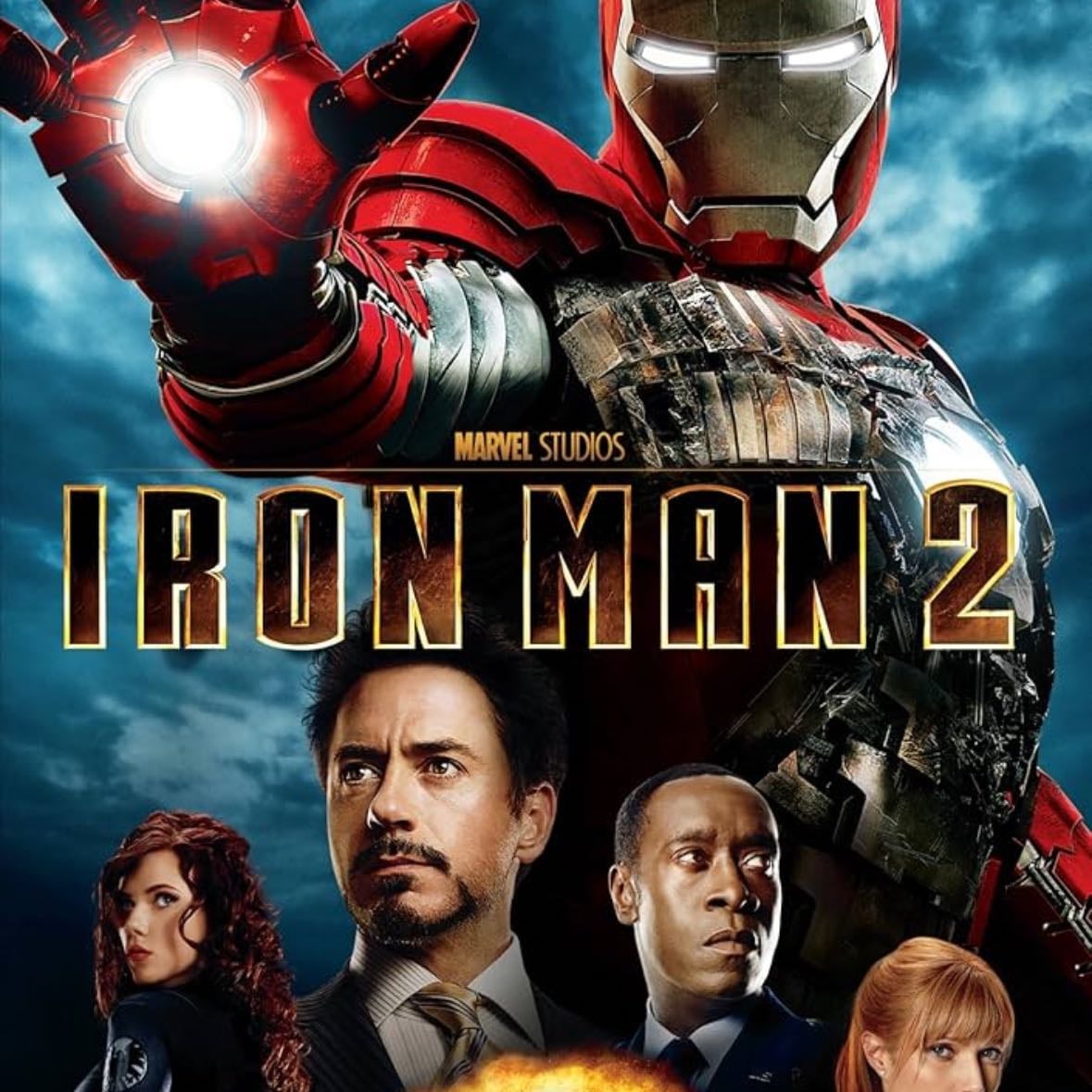 Iron Man 2 - Jon Favreau · 2010