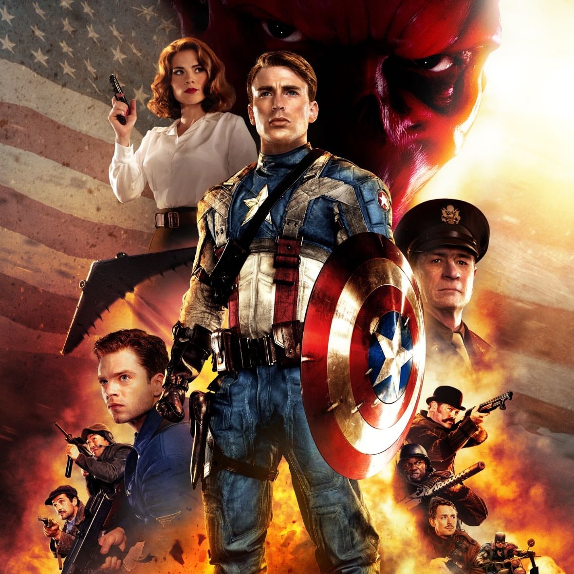 Capitán América: El Primer Vengador - Joe Johnston · 2011