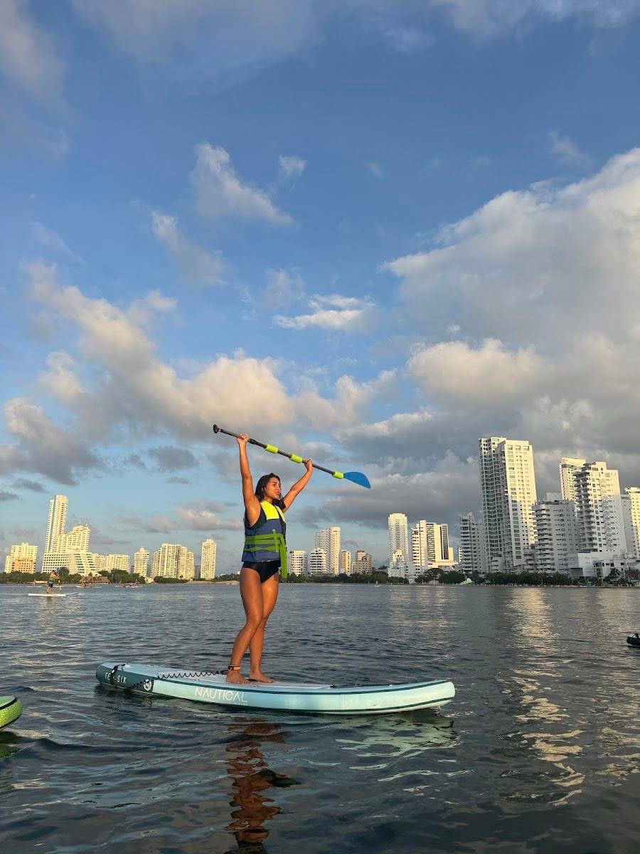 Paddle board cartagena