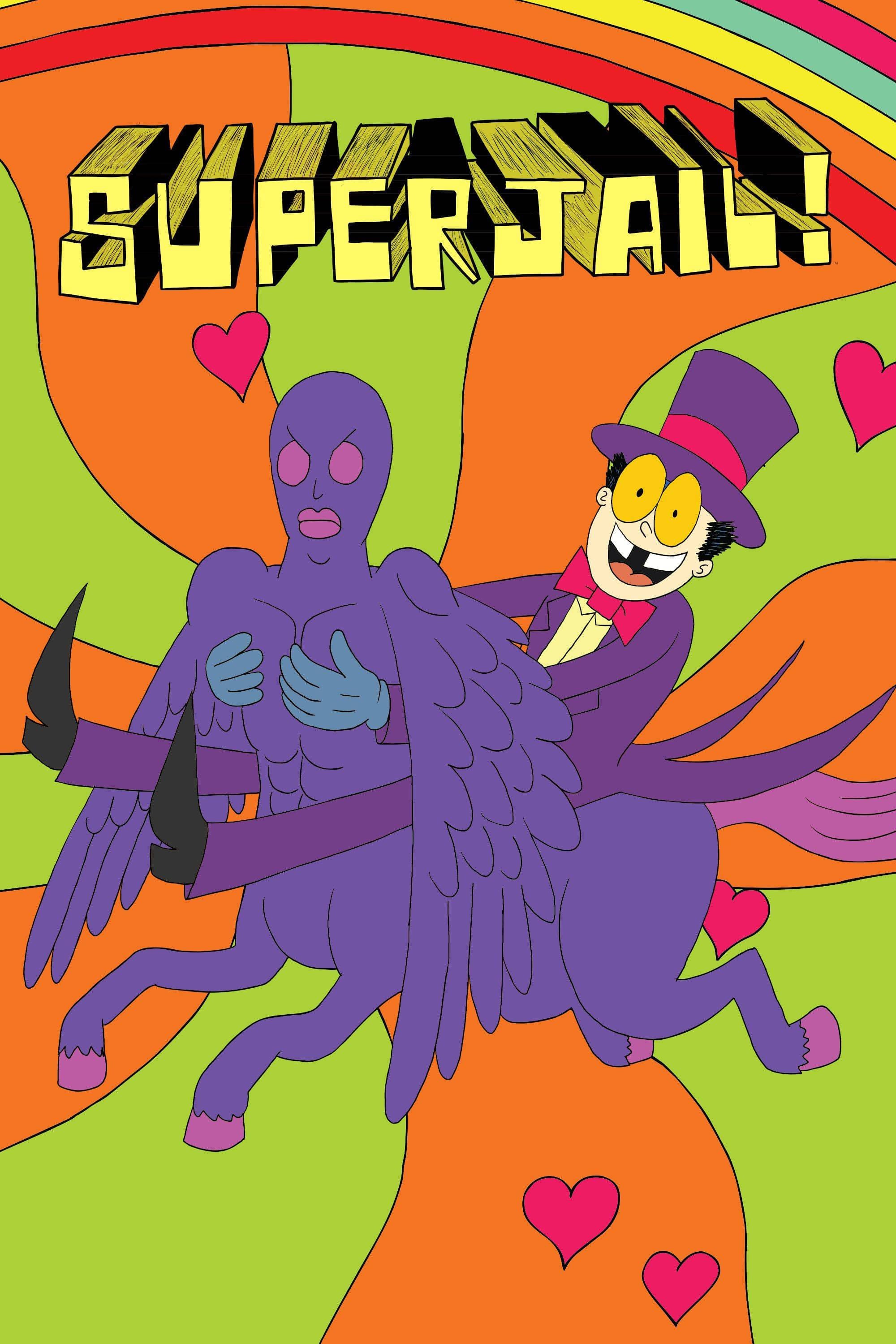 Superjail! - Christy Karacas, Ben Gruber, Stephen Warbrick · 2008