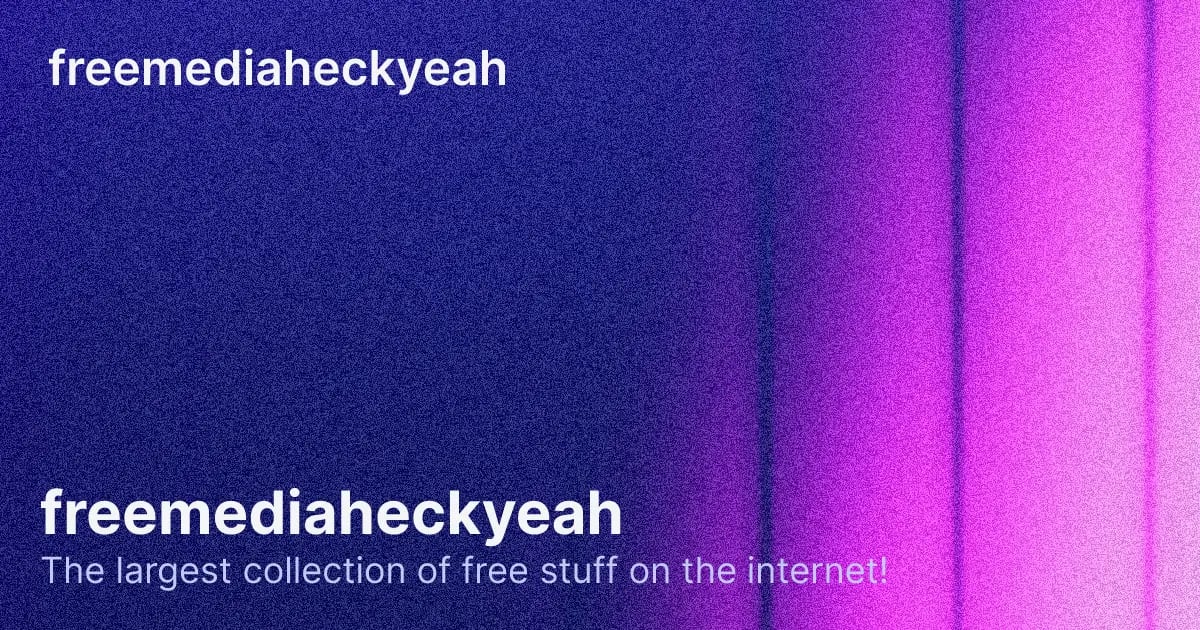 Welcome - The largest collection of free stuff on the internet!